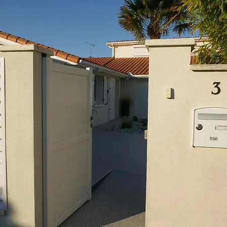 Gite 2 Pers En Studio Independant Chez L'Habitant Pour Nuitee Au Calme Et Proche De La Plage Saint-Georges-de-Didonne Exterior photo